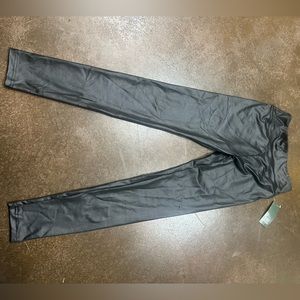 Target, black, leather leggings, brand new with tags extra small/small size
